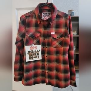 Dixxon Gwar Flannel Women's Small